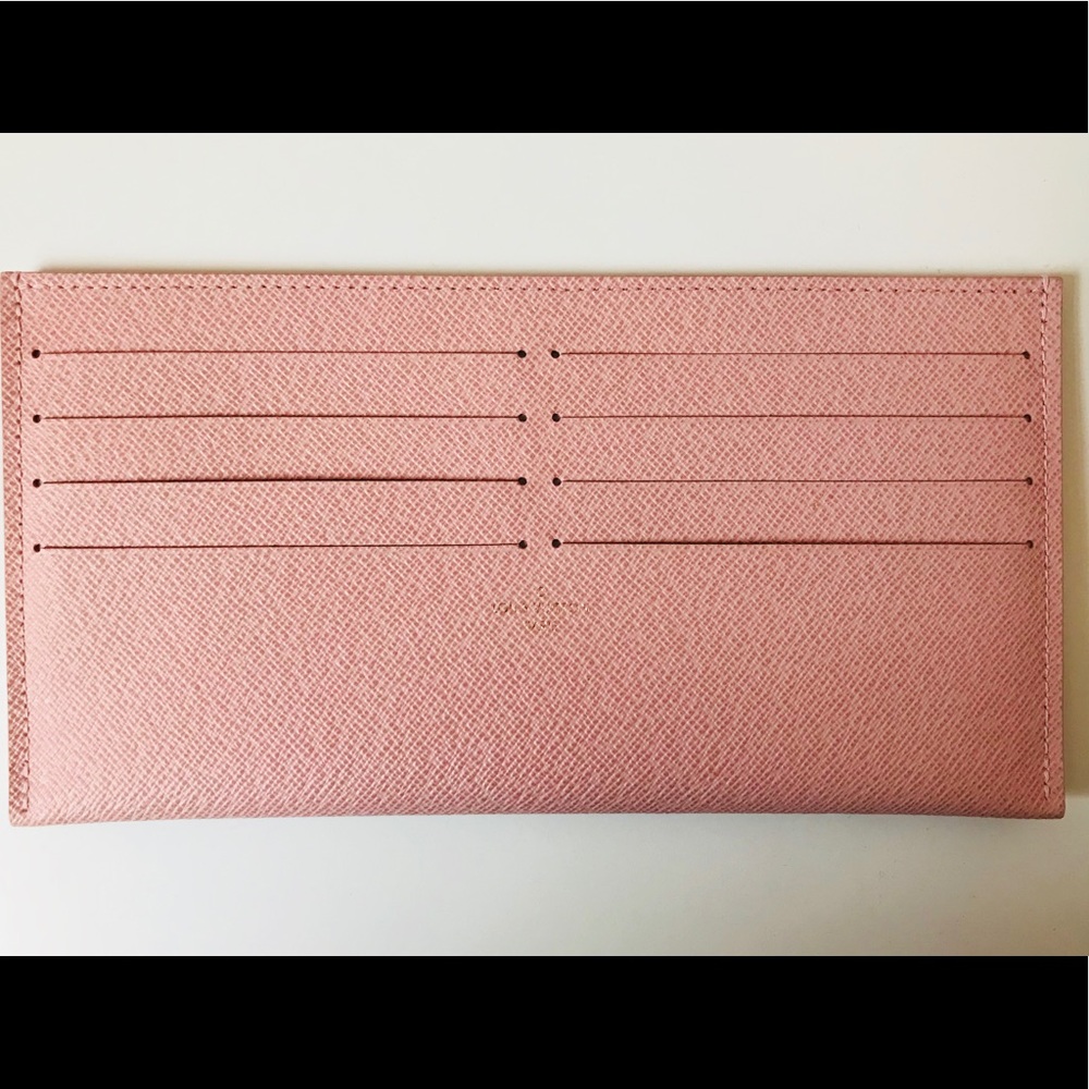 AUTHENTIC Louis Vuitton Felicie Card Holder